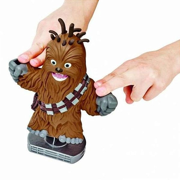 Boneco Chewbacca Da Hasbro Play-Doh E1934 Sw - Edição Especial Star Wars
