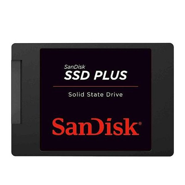 Hd Ssd Interno SanDisk Plus 240 GB SDSSDA-240G-G26 - Armazenamento Rápido e Confiável