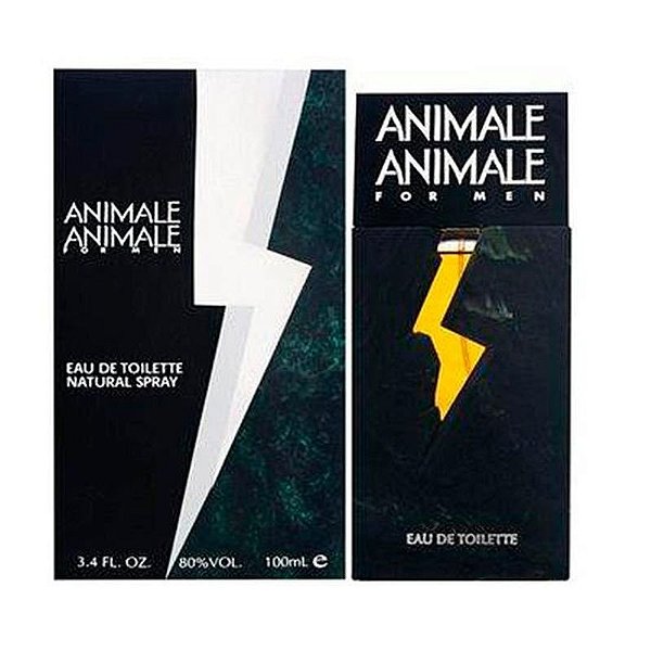 Perfume Masculino Animale Eau De Toilette 100Ml
