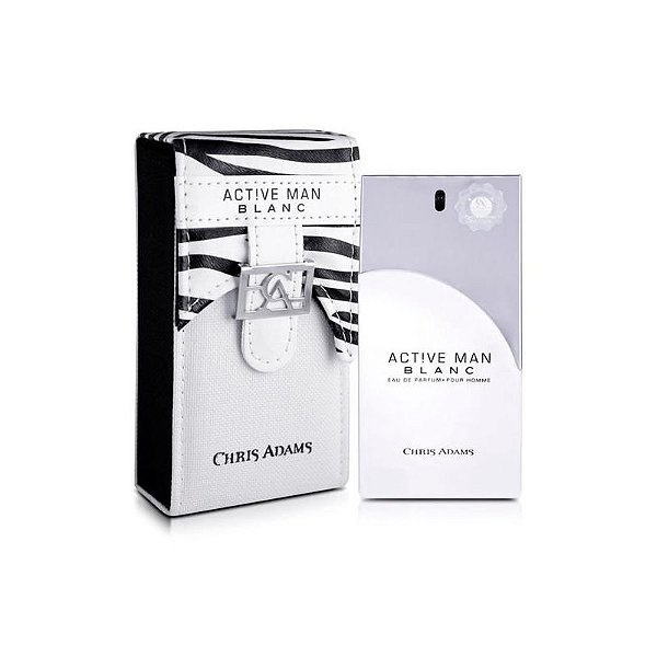 Perfume Chris Adams Active Man Blanc Eau De Parfum Masculino 100Ml