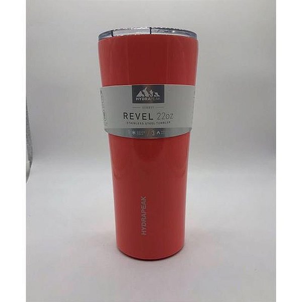 Copo Térmico Hp Revel 22 Coral 650Ml