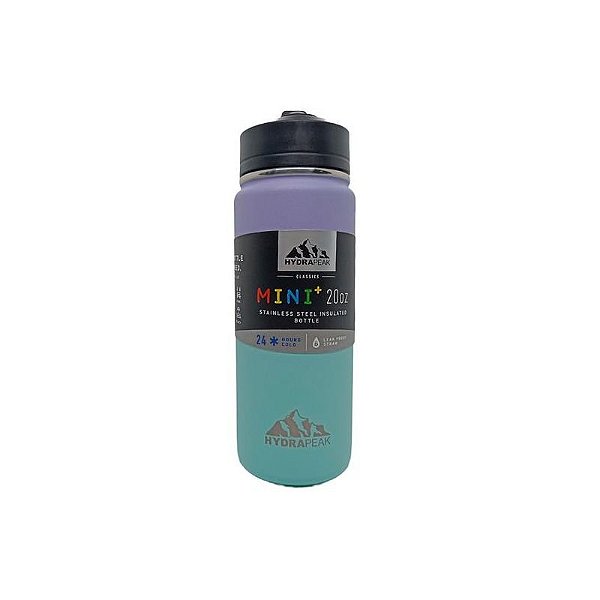 Garrafa Térmica Hydrapeak Hp-Mini-20 600Ml Ombre 3 - Frasco Isotérmico De Viagem
