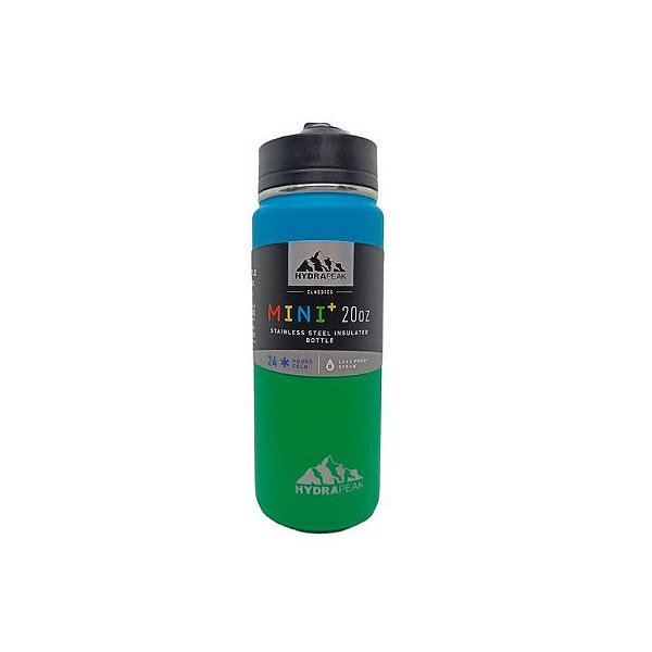 Copo Térmico Mini 600ml Ombre 5 - Garrafa de Água Prática Eco-friendly