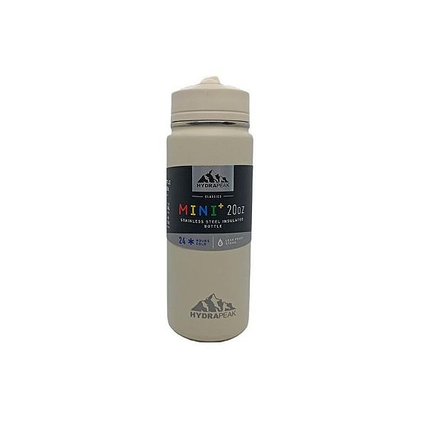 Copo Térmico Mini 600ml Modern Creme - Garrafa de Água retrátil