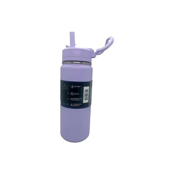Garrafa Térmica Portátil Hydrapeak Hp-Mini20 600Ml - Lavanda