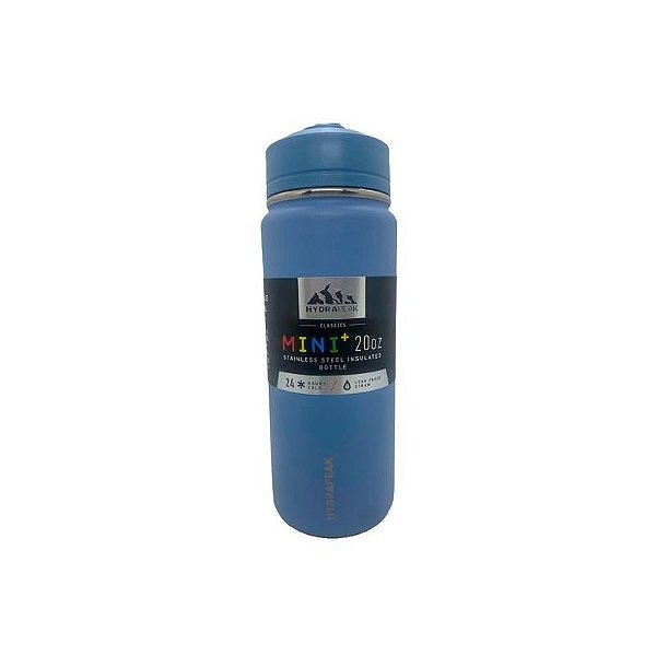 Garrafa Térmica Hydrapeak Hp-Mini20 600Ml - Design Em Azul