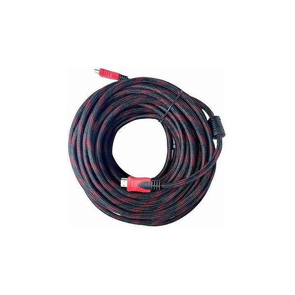 Cabo HDMI Microfins 3D 20 Metros de Alta Qualidade