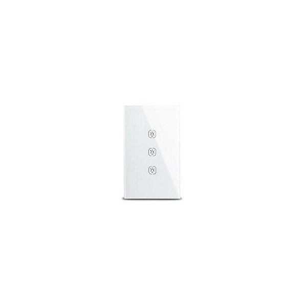 Interruptor Inteligente Zigbee Zemismart com Tela Touch de 3 Polegadas - Modelo U03U 1000014