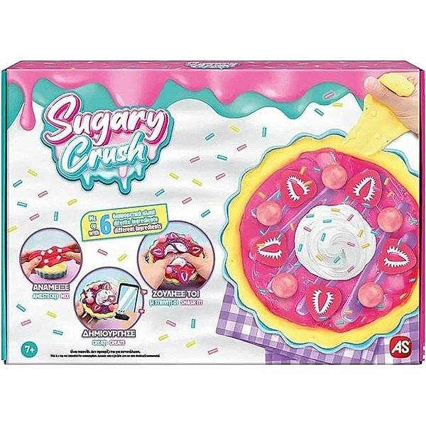 Massa de Modelar Slimy Doce Surpresa - Joker Melly-Pie 36101