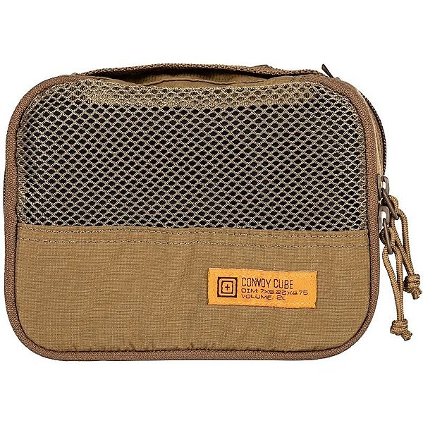 Cubo de Empacotamento 5.11 Tactical Convoy - Sierra 56600-134 Cor Kanguru