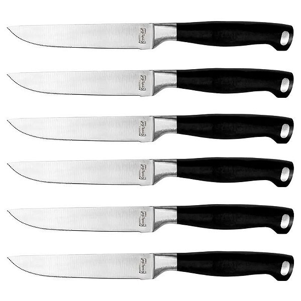 Conjunto de Facas para Churrasco BergHOFF 12 - 6 Facas de Carne 2202013