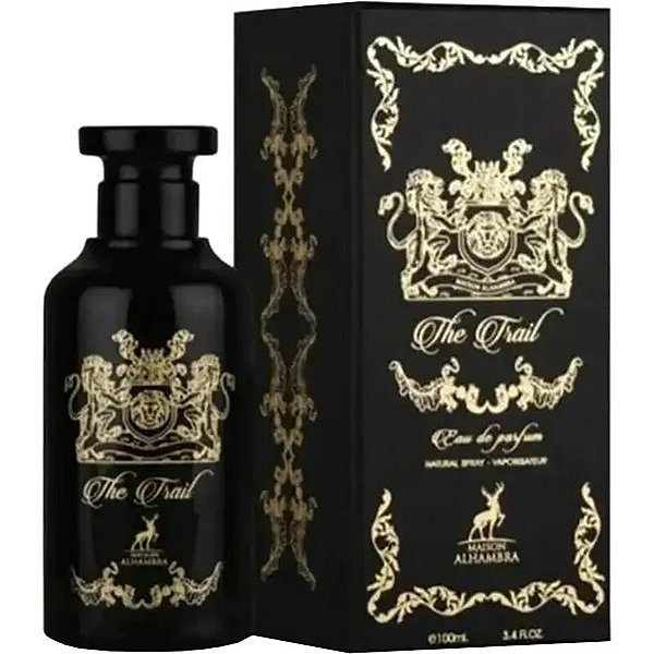 Perfume Maison Alhambra The Trail EDP 100mL - Fragrância Unissex Elegante