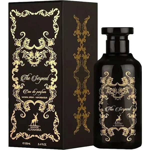 Perfume Maison Alhambra The Serpent EDP 100mL - Fragrância Unissex Elegante