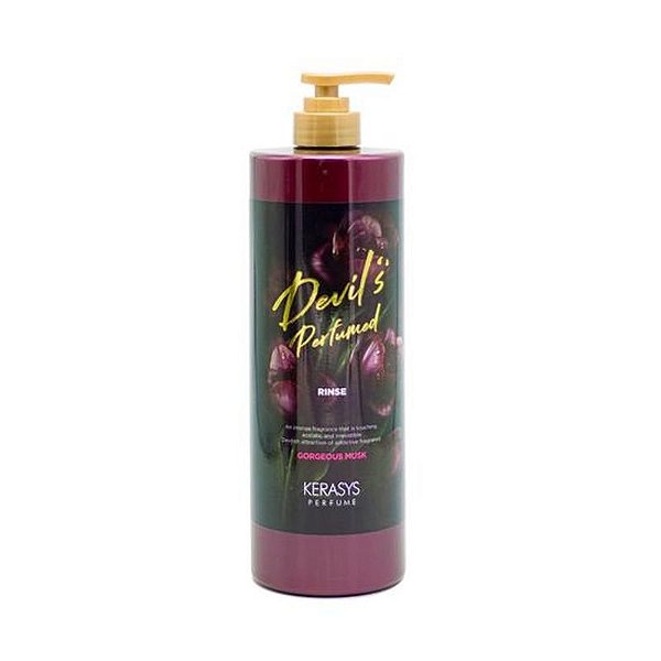 Condicionador Kerasys Perfume Sedutor Musk - 1L para Cabelos Radiantes