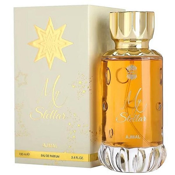 Perfume Feminino Ajmal My Stellar Eau de Parfum 100ml - Elegância e Sofisticação