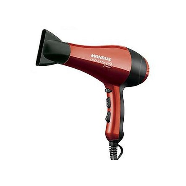 Secador Mondial Infinity Ion SC-12 220V