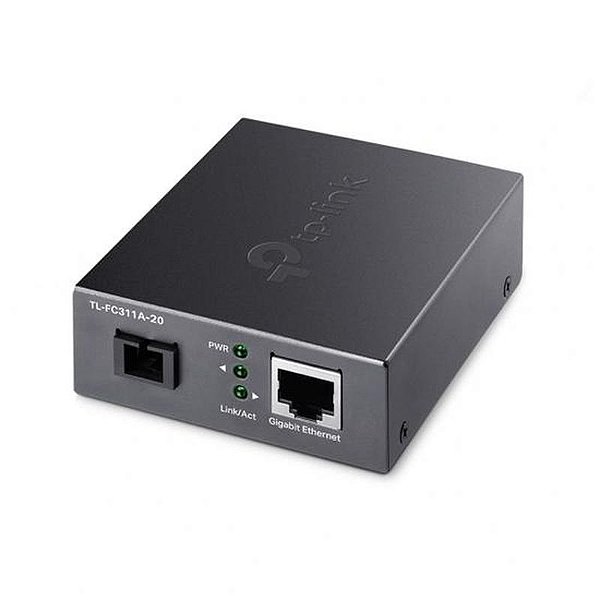 Conversor de Mídia TP-Link TL-FC311A-20 Gigabit WDM - Alta Performance e Confiabilidade