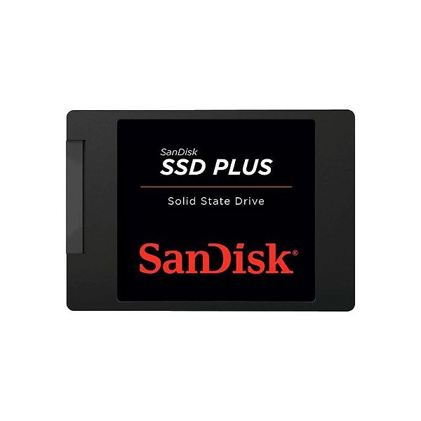 SSD Sandisk Plus 240GB - Velocidade de 530 MB/s - SATA III de Alto Desempenho