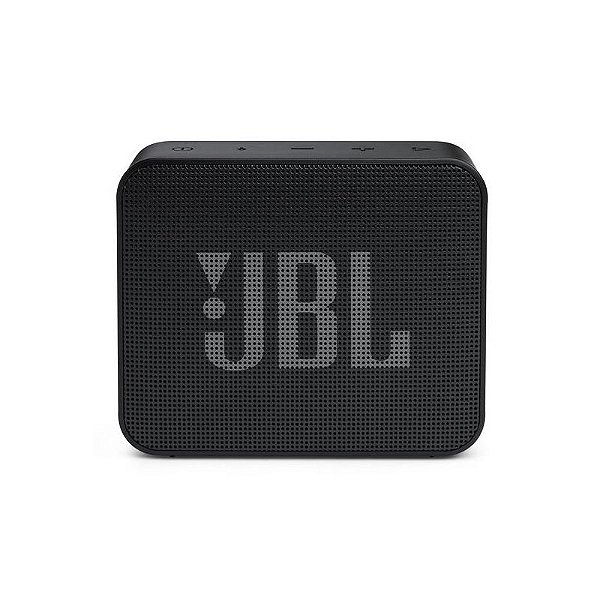 Caixa de Som JBL Go Essential - 3.1W - Bluetooth - Resistente à Água - Preto