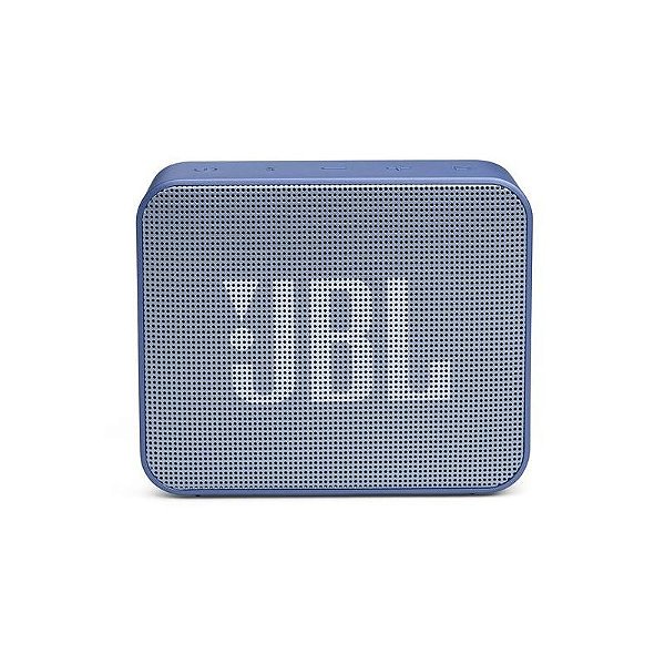 Caixa de Som Bluetooth JBL Go Essential 3.1W à Prova D'Água - Azul