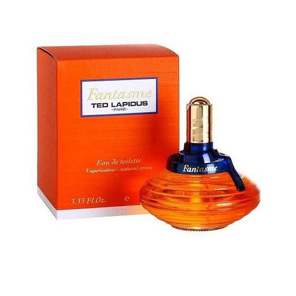 Perfume Ted Lapidus Fantasme Eau de Toilette 100ML - Elegância e Mistério em Cada Fragrância