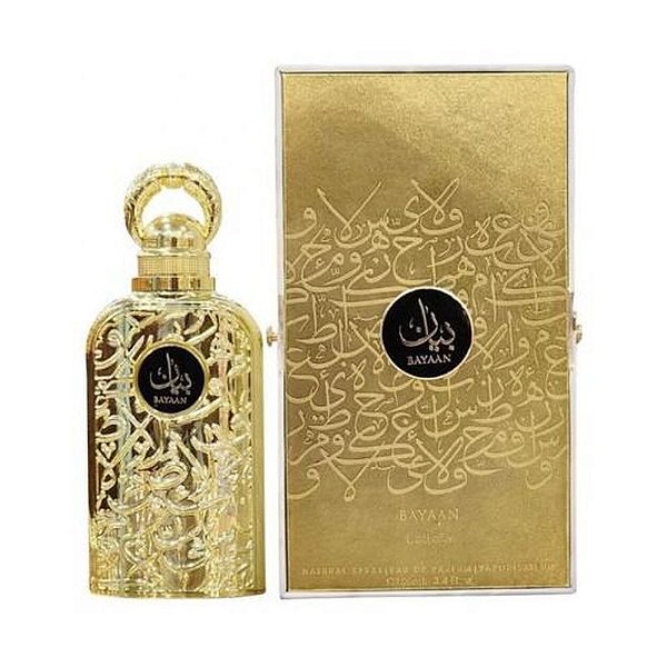 Perfume Feminino Lattafa Bayaan Eau de Parfum 100ML - Elegância e Sutileza