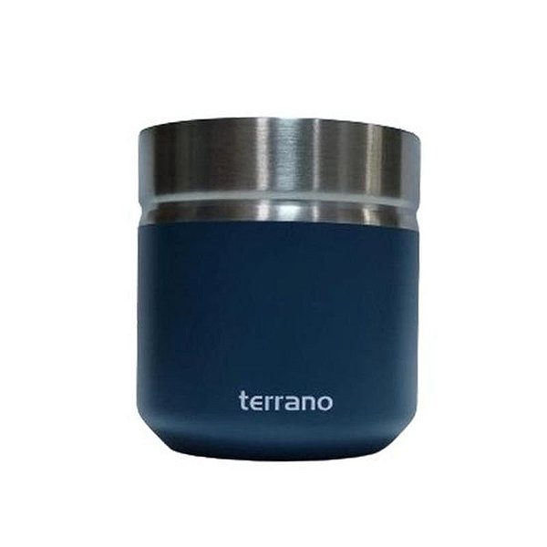 Cuia Terrano Folkie 180ML - Azul Oceano