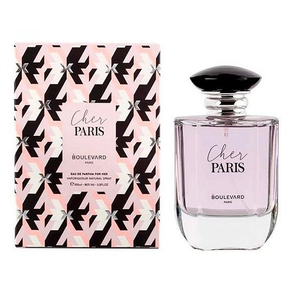 Perfume Boulevard Cher Paris Eau de Parfum Feminino 100ML - Elegância e Sofisticação