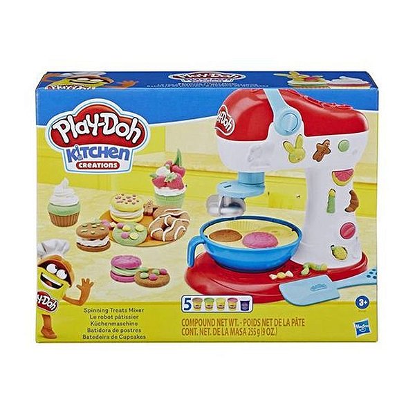 Mixer de Guloseimas Play-Doh E0102 - Divertida Experiência de Brincadeira com Massinha