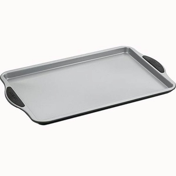 Assadeira Retangular Antiaderente Cuisinart SMB-17BS 43cm de Alta Durabilidade