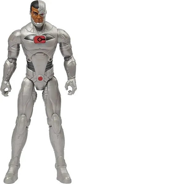 Boneco Cyborg Da Dc Comics - Spin Master - Edição Colecionável 6056278