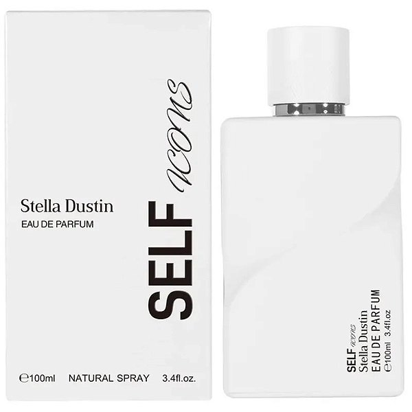 Perfume Masculino Stella Dustin Icons Edp 100Ml - Elegância E Sofisticação