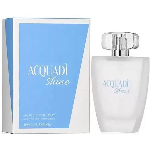 Perfume Feminino Acquadi Shine Eau De Toilette 100Ml