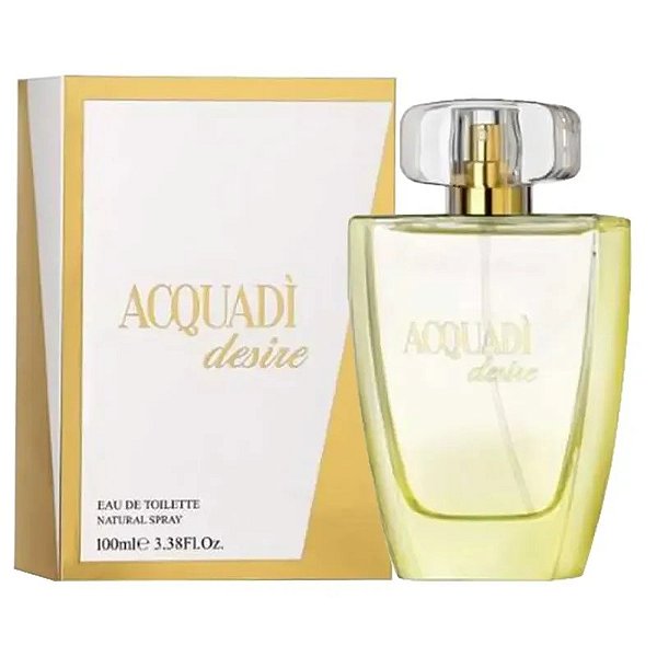 Perfume Acquadi Desire Eau De Toilette 100Ml - Para Mulheres Elegantes