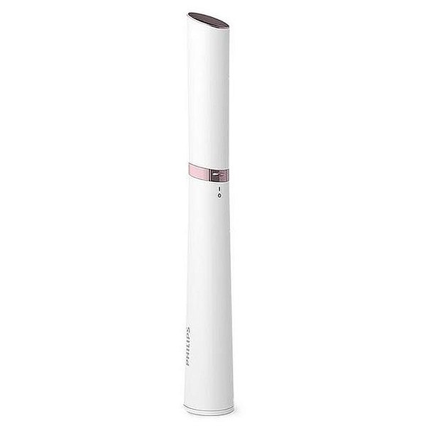 Aparador De Cabelo Philips Hp6389 - Elegante Branco E Rosa