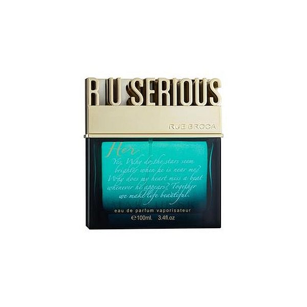 Perfume Rue Broca Ru Serious Eau de Parfum Feminino 100ML