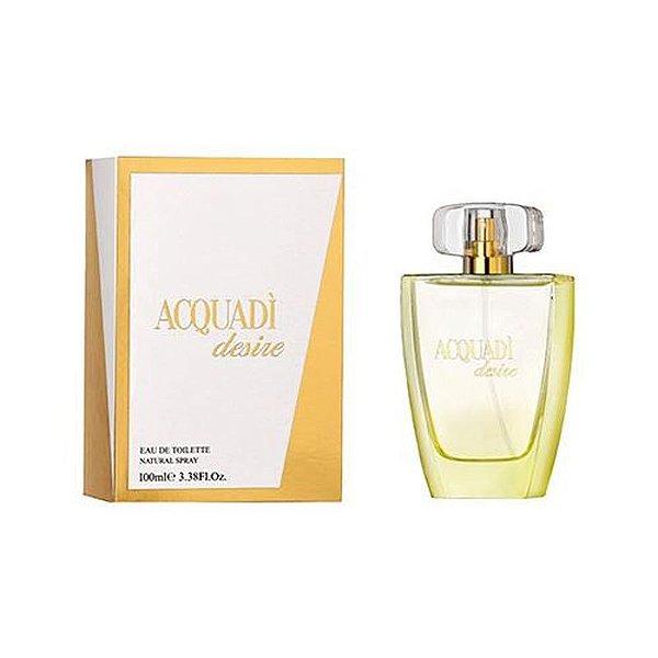 Desire Eau de Toilette Feminina 100ml - Acquadi