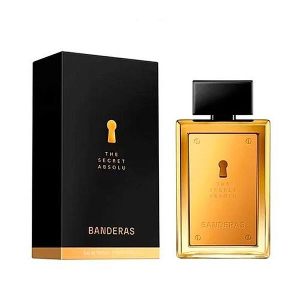 Antonio O Absoluto Secreto Eau de Parfum Masculino 100ML