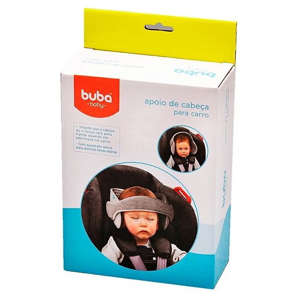 Almofada de Cabeça Buba Conforto e Suporte para Viagens
