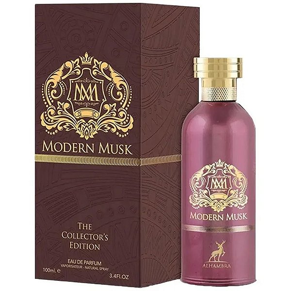 Perfume Maison Alhambra Modern Musk EDP 100mL - Fragrância Unissex Elegante