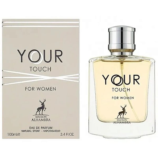 Perfume Feminino Maison Alhambra Your Touch Eau de Parfum 100mL