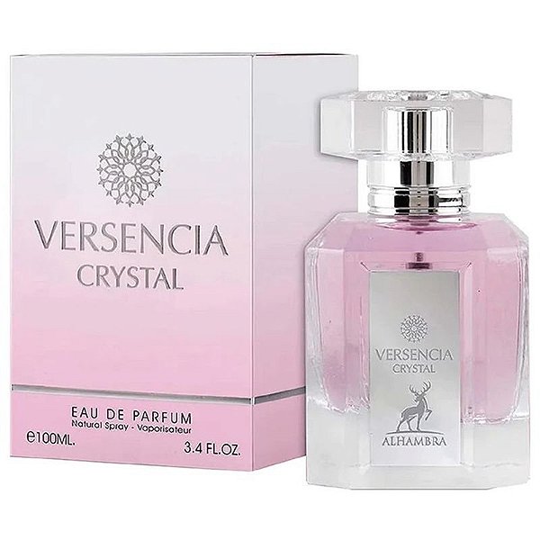 Perfume Feminino Maison Alhambra Versencia Crystal Eau de Parfum 100mL