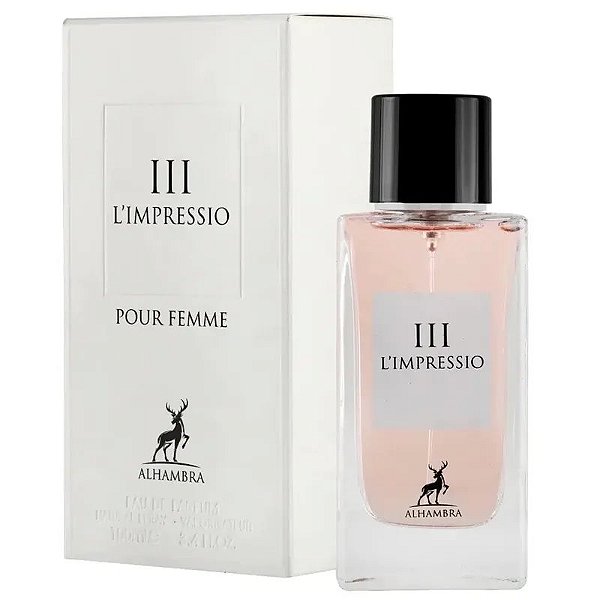 Perfume Feminino Maison Alhambra III L'Impressio Eau de Parfum 100mL
