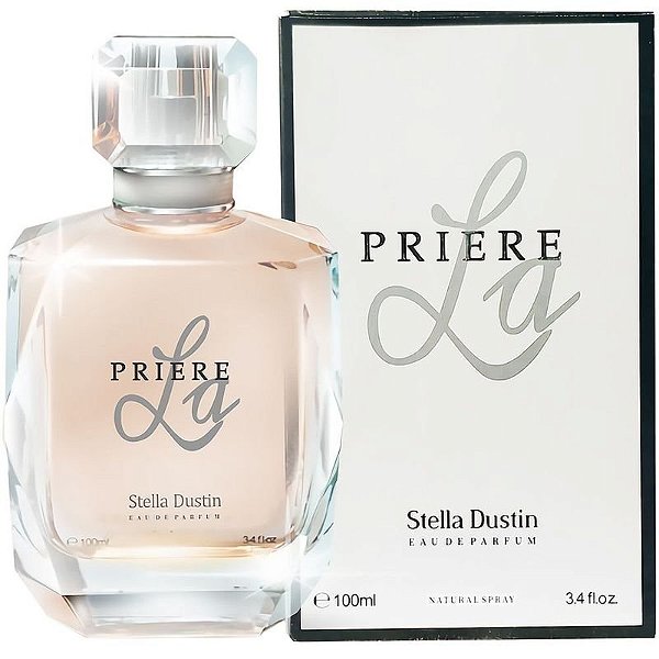 Perfume Feminino EDP Stella Dustin La Priere 100mL - Elegância e Sofisticação