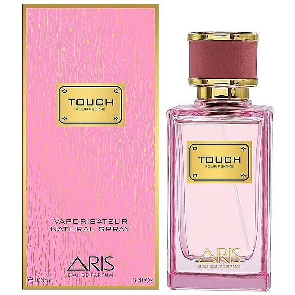 Perfume Feminino Aris Touch EDP 100mL - Elegância e Sofisticação para Mulheres