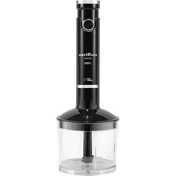 Batedeira Britânia BMX360 2 em 1 Preto 350W - 220V/60Hz