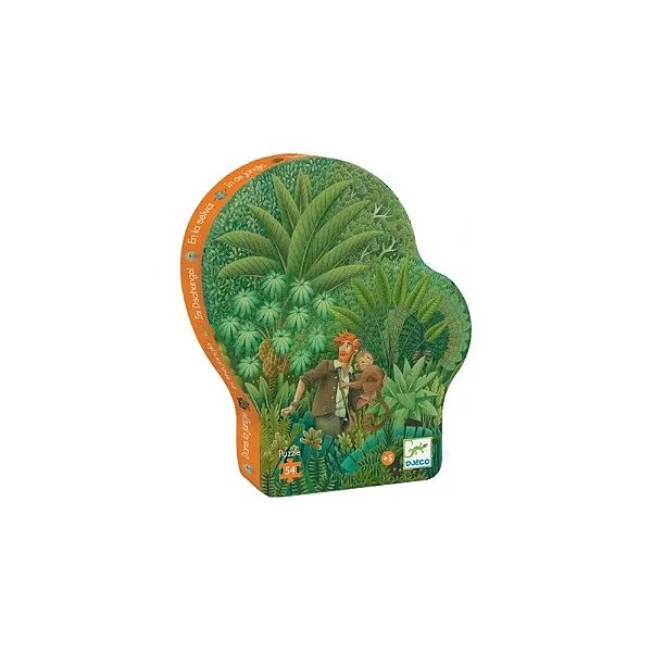 Quebra-cabeça Selva Djeco - 54 Peças Educativo para Crianças DJ07244
