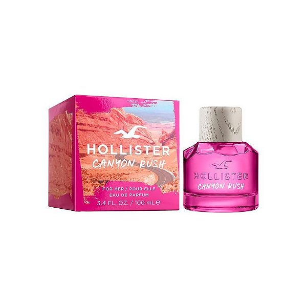 Perfume Hollister Canyon Rush Feminino Eau de Parfum 100ML