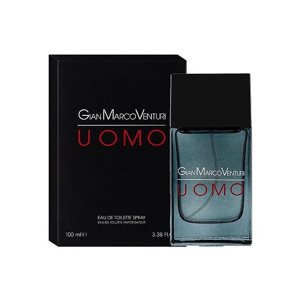 Perfume Masculino Gian Marco Venturi Uomo 100 ML - Eau de Toilette Elegante