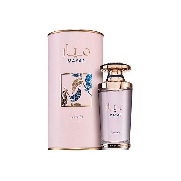 Perfume Feminino Lattafa Mayar EDP 100 ML - Elegância e Sofisticação em Cada Fragrância